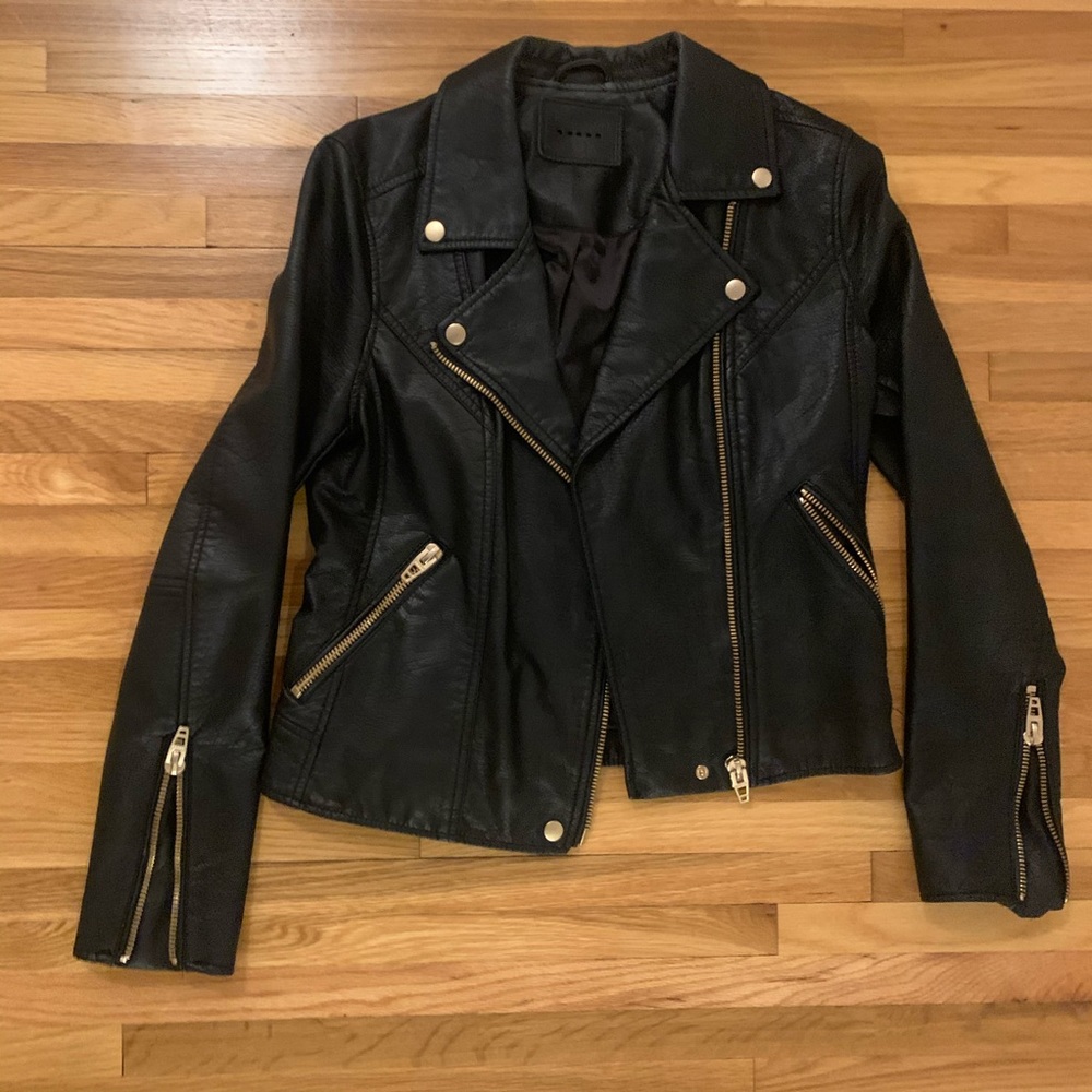 Leather jacket from Nordstrom sz small